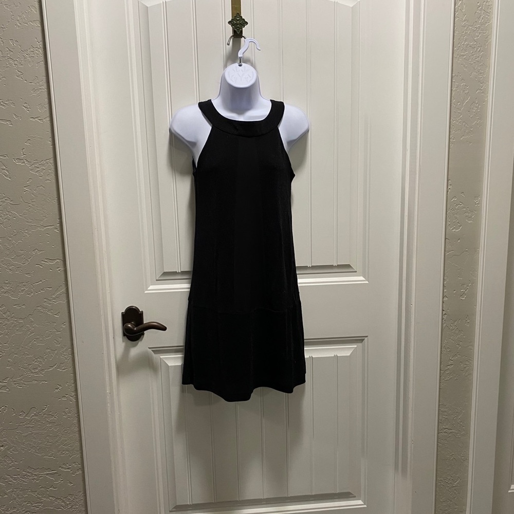 Sparkle black cocktail dress Size XS